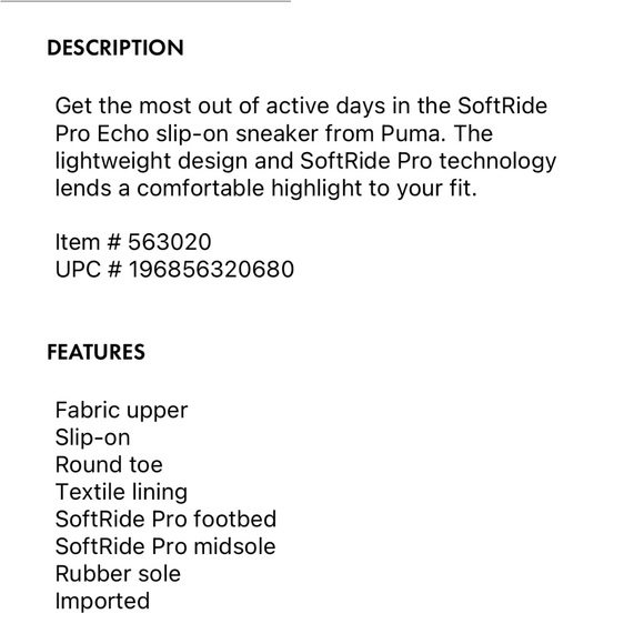 Puma slip on sneaker - Picture 7 of 7